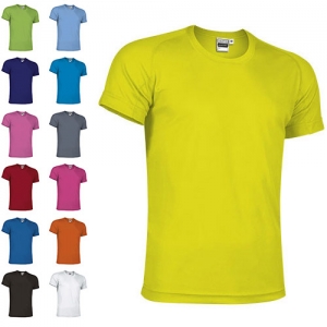 T-SHIRT T�CNICA RESISTANCE 145G/M2