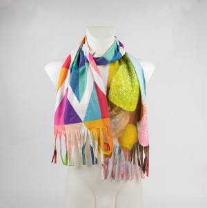 CACHECOL POLAR COM RIPAS 1 LADO PERSONALIZ�VEL