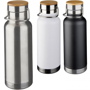 Garrafa desportiva de 480 ml com isolamento a vcuo em cobre 'Thor'