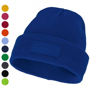 Gorro com aplicao 'Boreas'