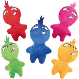 PELUCHE 'CRUSH' 5PCS