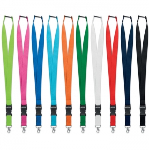 WIDE LANY Lanyard 25mm gancho de metal