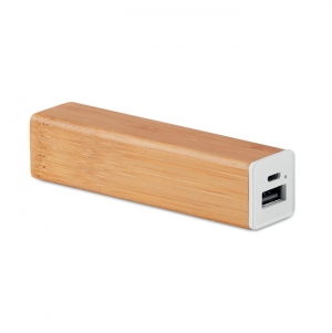 POWERBAM Power Bank bambu 2200 mAh