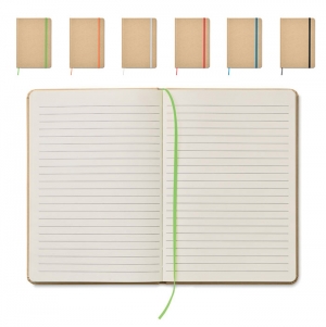 EVERWRITE Notebook A5 carto reciclado