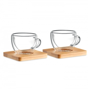 BELIZE Conjunto 2 chvenas expresso