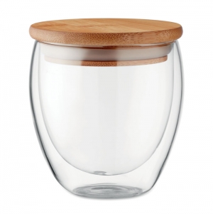 TIRANA SMALL Copo parede dupla 250 ml