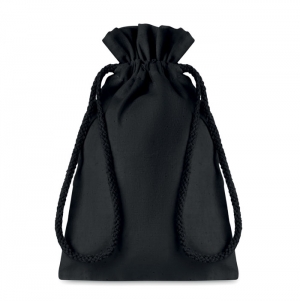 TASKE SMALL Saco de algodo com cordo