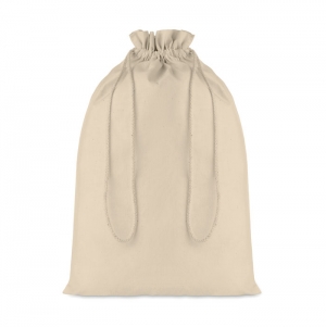 TASKE LARGE Saco de algodo com cordo