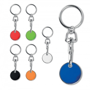 TOKENRING Porta-chaves moeda (euro)