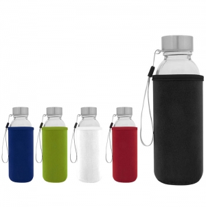 garrafa de agua de viagem
