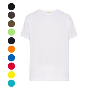 T-SHIRT TCNICA SPORTMAN HOMEM 130G