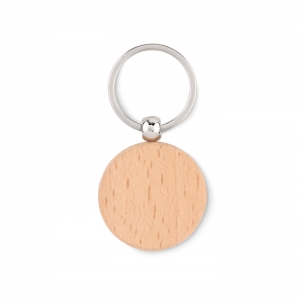 TOTY WOOD Porta-chaves redondo madeira