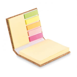 VISIONCORK Memopad em cortia