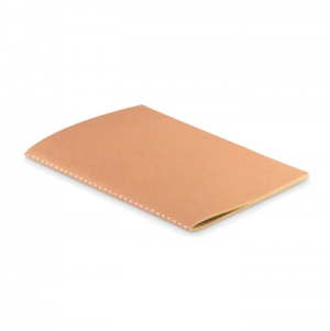 MID PAPER BOOK Bloco A5 com capa de carto