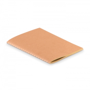 MINI PAPER BOOK Bloco A6 com capa de carto