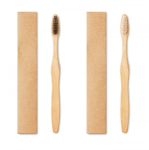DENTOBRUSH Escova de dentes em bambu