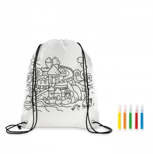 CARRYDRAW Saco de cordo non woven