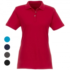 Polo para mulher em material de produo biolgica e material reciclado 'Beryl'