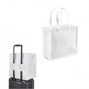 ARASTA. Saco em non-woven laminado brilhante (140 g/m)