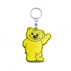 BERRY. Porta-chaves fluorescente