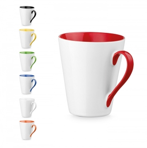 COLBY. Caneca em cer�mica 320 mL