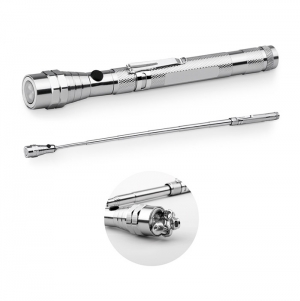 NOBEND. Lanterna LED extens�vel em metal