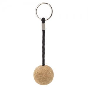 PORTA-CHAVES CORTI�A COM BOLA TRIDIMENSIONAL 'LAUPIN'