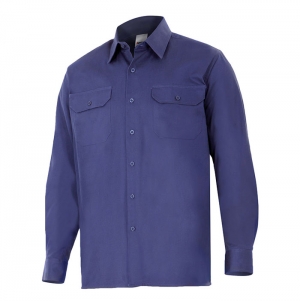 CAMISA 100% ALGOD�O DE MANGA COMPRIDA