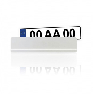 SUPORTE PARA CHAPAS DE MATR�CULA - BRANCO