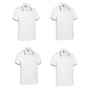 POLO PIQU� MANGA CURTA SAGANO