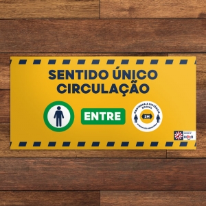 AUTOCOLANTE PARA CHO 60X30CM PERSONALIZVEL