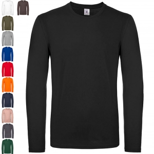 T-shirt de homem de manga comprida #E150