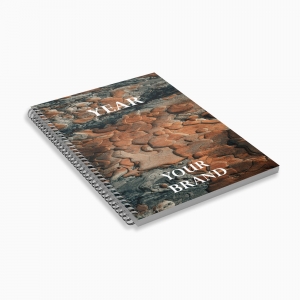 AGENDA SEMANAL A5 ESPIRAL CAPA PP PERSONALIZ�VEL