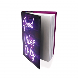 CAPA DE AGENDA A5 EM NAPA PERSONALIZ�VEL