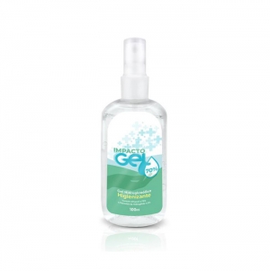 �LCOOL  GEL 70% 100 ML EM SPRAY