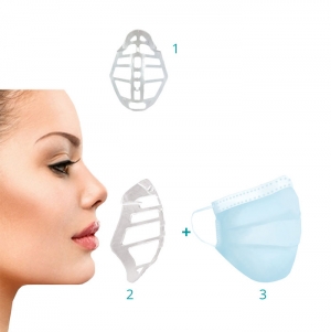 ESTRUTURA RESPIRAT�RIA PARA M�SCARAS