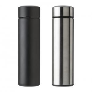 Garrafa trmica de ao inoxidvel (450 ml) com LED Fatima