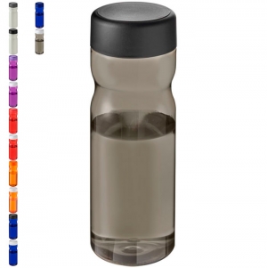 Garrafa H2O Eco Base 650 ml com tampa de enroscar