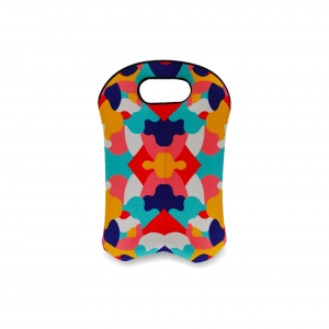 SACO PARA 2 GARRAFAS EM NEOPRENE PERSONALIZ�VEL