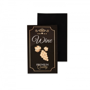 �MAN DE MADEIRA 6,5X4CM PERSONALIZ�VEL