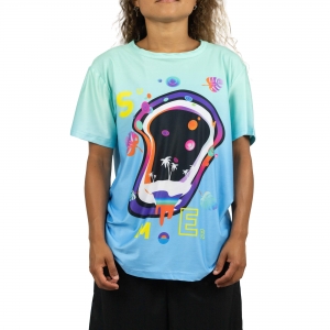 T-SHIRT BASICA DESPORTO TOQUE ALGOD�O PERSONALIZ�VEL