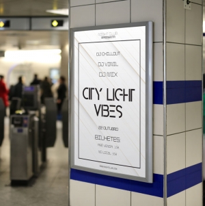 CARTAZ A2 150G PERSONALIZ�VEL