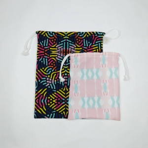 SACO DE POLIESTER GRANDE COM REDE PERSONALIZ�VEL