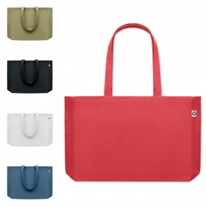 RESPECT COLOURED Saco canvas Reciclado280gr/m