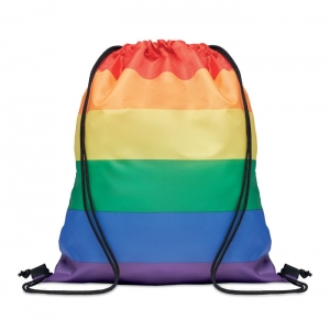 BOW Saco de cordo RPET Rainbow