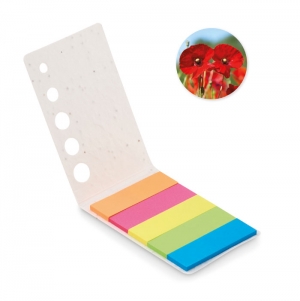MEMO SEED Sticky note com sementes