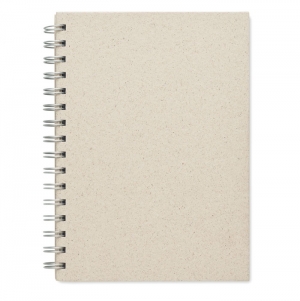 GRASS BOOK Bloco A5 papel