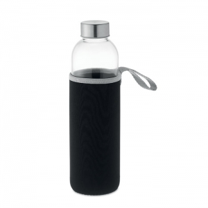 UTAH LARGE Garrafa de vidro bolsa 750ml