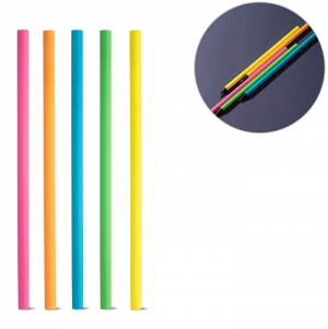 LUCIAN. L�pis fluorescente em madeira com dureza HB