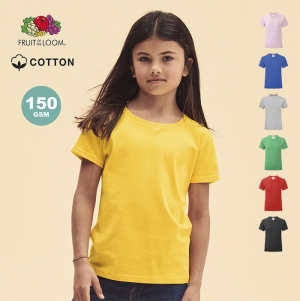 T-Shirt Rapariga C�r Iconic